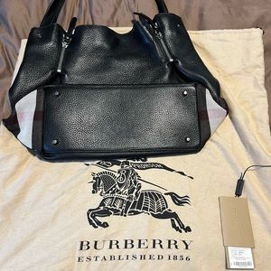 Burberry Maidstone Tote Medium- Like New. With tags.